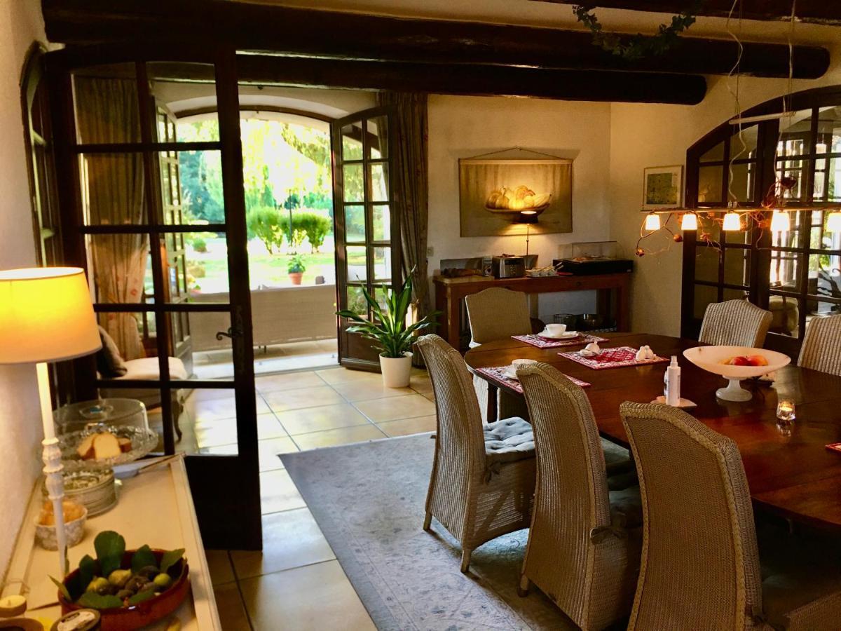 Villa Mas St Jean Noves Ngoại thất bức ảnh