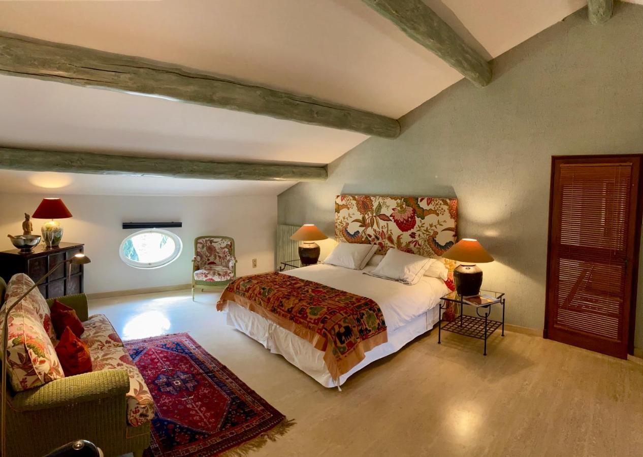 Villa Mas St Jean Noves Ngoại thất bức ảnh