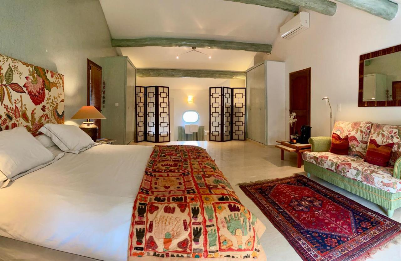 Villa Mas St Jean Noves Ngoại thất bức ảnh