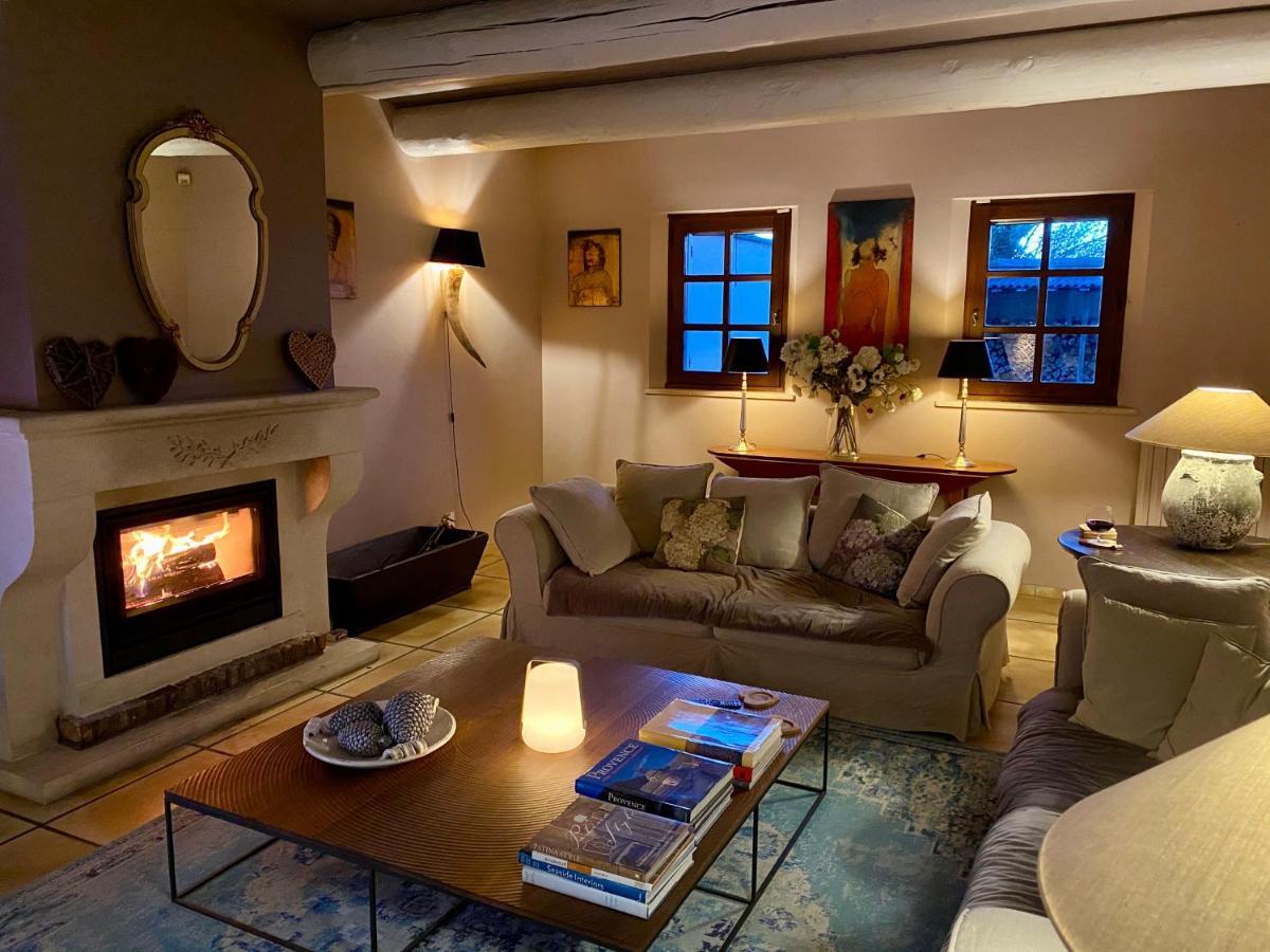 Villa Mas St Jean Noves Ngoại thất bức ảnh