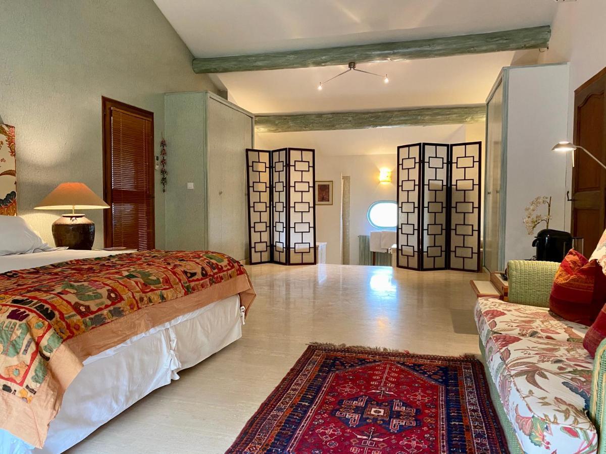 Villa Mas St Jean Noves Ngoại thất bức ảnh
