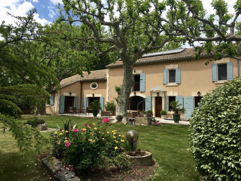 Villa Mas St Jean Noves Ngoại thất bức ảnh