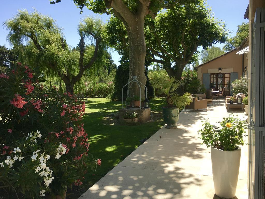 Villa Mas St Jean Noves Ngoại thất bức ảnh