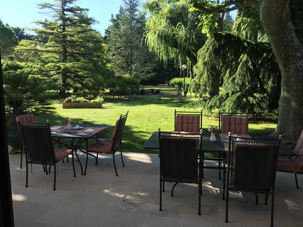 Villa Mas St Jean Noves Ngoại thất bức ảnh