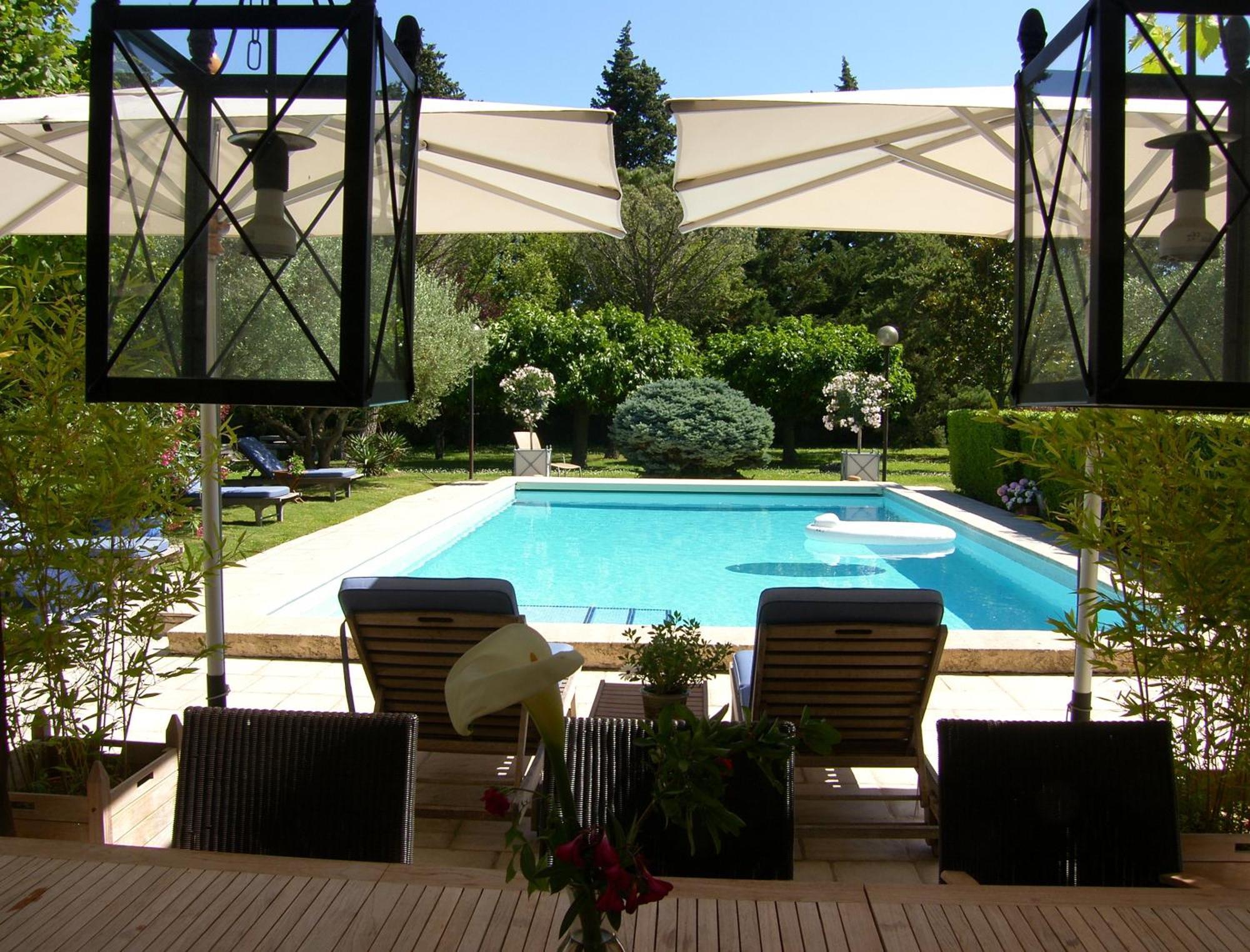 Villa Mas St Jean Noves Ngoại thất bức ảnh