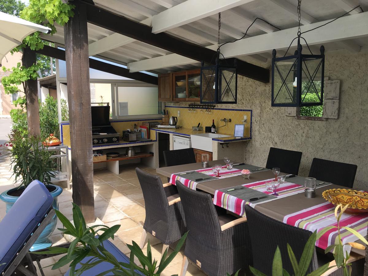 Villa Mas St Jean Noves Ngoại thất bức ảnh