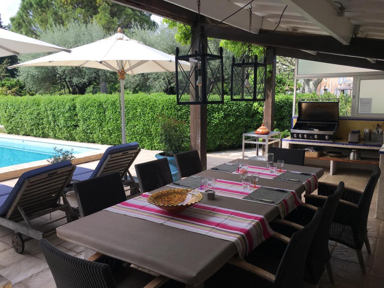 Villa Mas St Jean Noves Ngoại thất bức ảnh