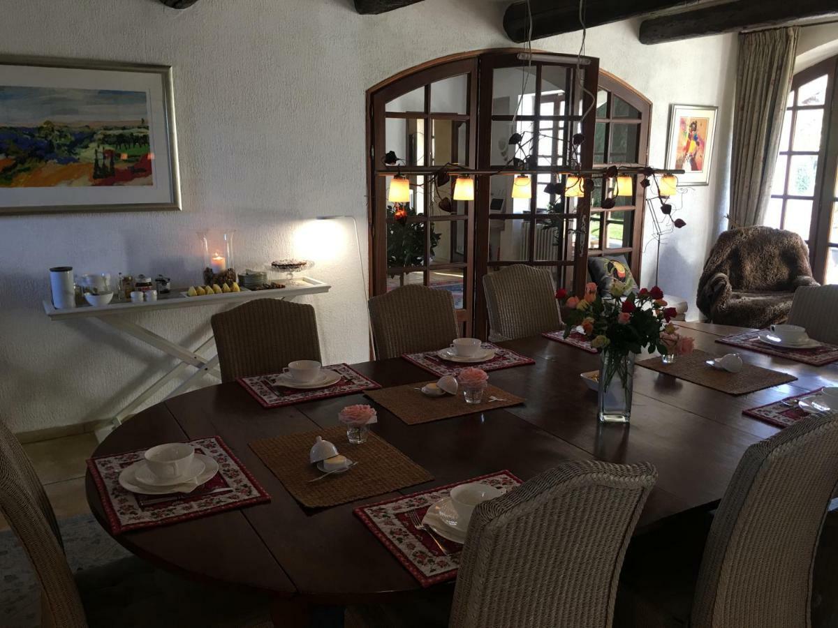 Villa Mas St Jean Noves Ngoại thất bức ảnh