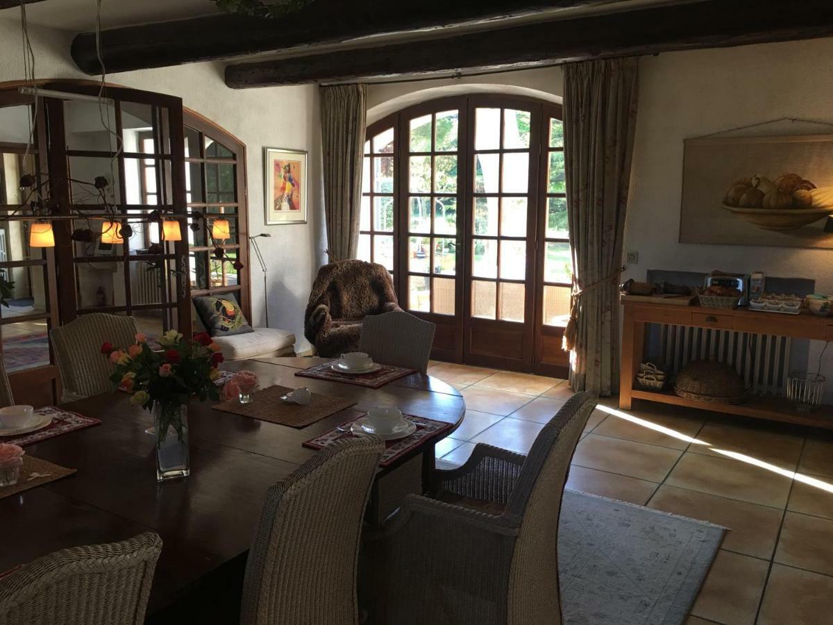 Villa Mas St Jean Noves Ngoại thất bức ảnh