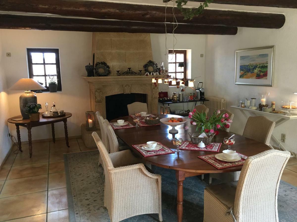 Villa Mas St Jean Noves Ngoại thất bức ảnh