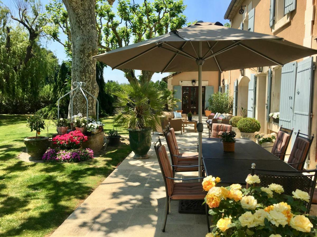 Villa Mas St Jean Noves Ngoại thất bức ảnh