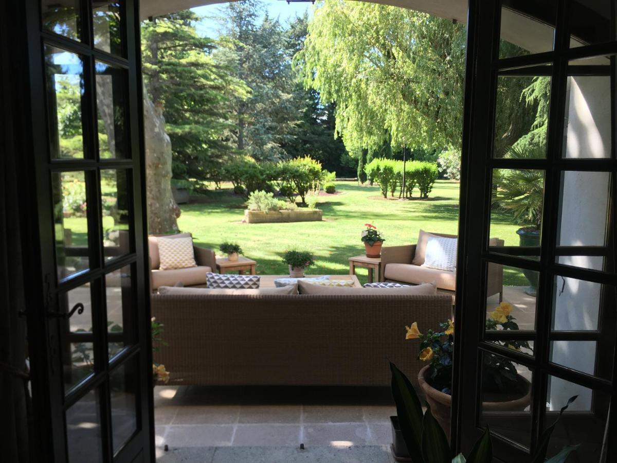 Villa Mas St Jean Noves Ngoại thất bức ảnh