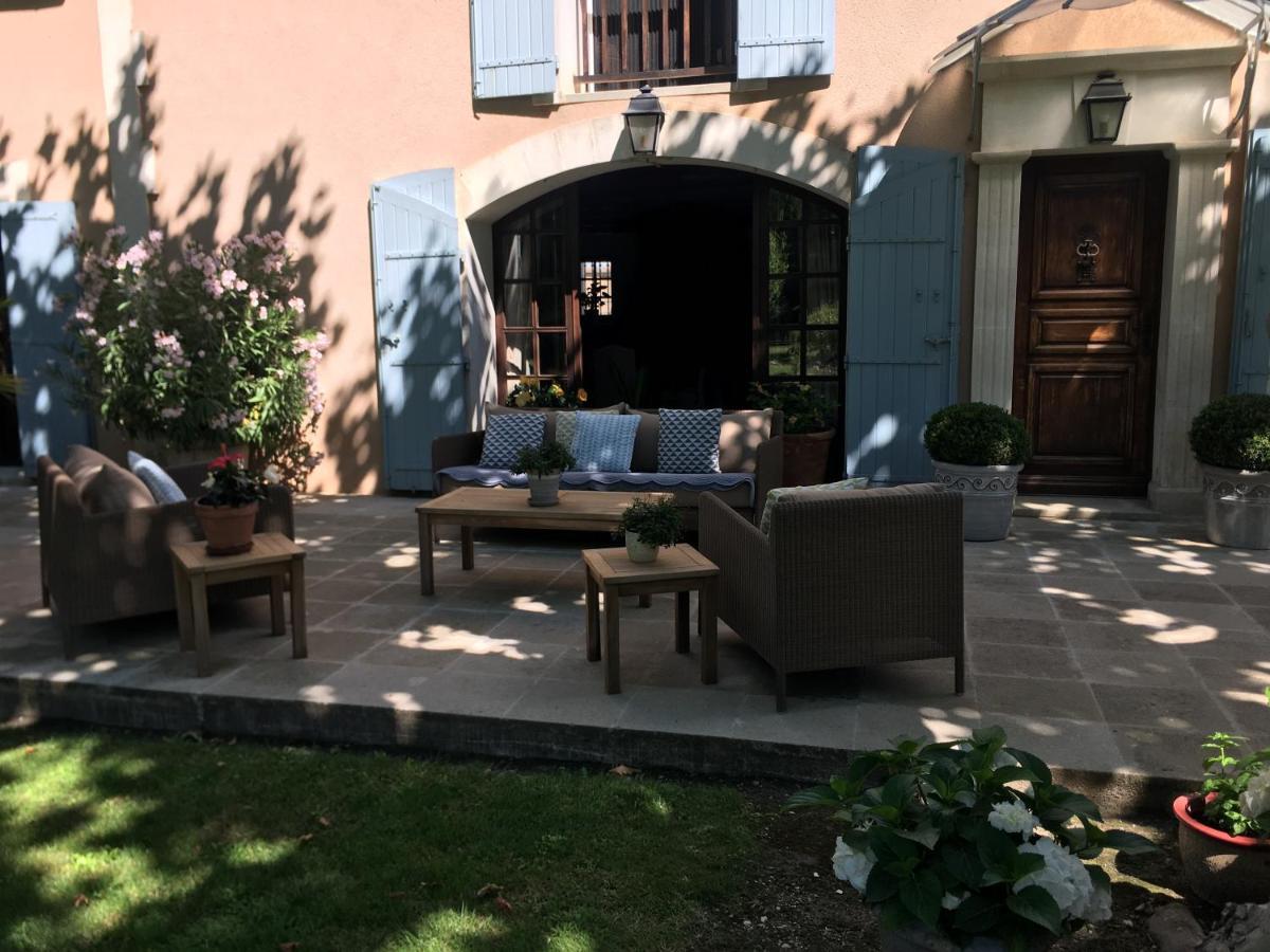 Villa Mas St Jean Noves Ngoại thất bức ảnh